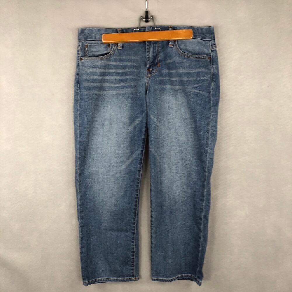 Lucky Brand Crop Jeans Sweet Jean Women's Size 8/29